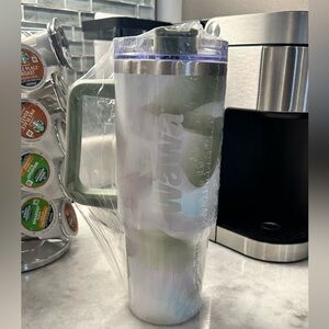 WAWA 2024 Limited Edition Vacuum Insulated Marbled Design Tumbler w/ Straw 40oz